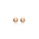 Minimalist Ball Plain Silver Stud Earrings