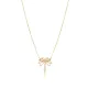 Plain Palm Tree Design 925 Charm Necklace