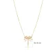 Plain Palm Tree Design 925 Charm Necklace