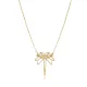Plain Palm Tree Design 925 Charm Necklace
