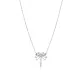 Plain Palm Tree Design 925 Charm Necklace
