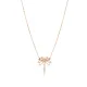 Plain Palm Tree Design 925 Charm Necklace