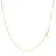 Plain Alphabet A Letter 30 Forse Chain Wholesale Silver Necklace - 1.40 g