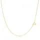Plain Alphabet A Letter 30 Forse Chain Wholesale Silver Necklace - 1.40 g