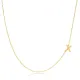 Plain Alphabet A Letter 30 Forse Chain Wholesale Silver Necklace - 1.40 g