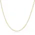 Chic Square Design Zirconia Stone Tennis Necklace Handmade Turkish 925 Sterling Silver Jewelry