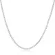 Chic Square Design Zirconia Stone Tennis Necklace Handmade Turkish 925 Sterling Silver Jewelry