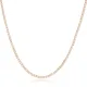 Chic Square Design Zirconia Stone Tennis Necklace Handmade Turkish 925 Sterling Silver Jewelry