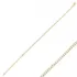 2 mm Square Design CZ Sterling Silver Tennis Bracelet