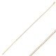 2 mm Square Design CZ Sterling Silver Tennis Bracelet BRA-3282