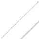Design Square Sade Silver CZ Sterling Silver Tennis Bracelet
