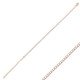 2 mm Square Design CZ Sterling Silver Tennis Bracelet BRA-3282