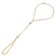 Pearl Design Wholesale Silver Slave Bracelet BRA-4413