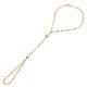Pearl Design Wholesale Silver Slave Bracelet BRA-4413