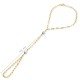 Pearl Design Wholesale Silver Slave Bracelet BRA-4413