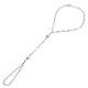 Pearl Design Wholesale Silver Slave Bracelet BRA-4413