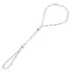Pearl Design Wholesale Silver Slave Bracelet BRA-4413