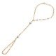 Pearl Design Wholesale Silver Slave Bracelet BRA-4413