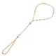 Pearl Design Wholesale Silver Slave Bracelet BRA-4413