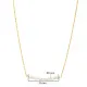 Multiple Minimalist Natural Pearls 925 Silver Jewelry Necklace NECK-334