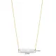 Natural Chic Pearl 925 Silver Jewelry Necklace Pendant NECK-335