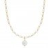 Elegant Natural Pearl 925 Wholesale Silver Jewelry Necklace NECK-336