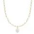 Elegant Natural Pearl 925 Wholesale Silver Jewelry Necklace NECK-336