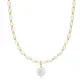 Elegant Natural Pearl 925 Wholesale Silver Jewelry Necklace NECK-336