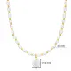 Elegant Natural Pearl 925 Wholesale Silver Jewelry Necklace NECK-336