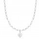 Elegant Natural Pearl 925 Wholesale Silver Jewelry Necklace NECK-336