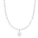 Elegant Natural Pearl 925 Wholesale Silver Jewelry Necklace NECK-336