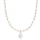 Elegant Natural Pearl 925 Wholesale Silver Jewelry Necklace NECK-336