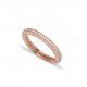 Pave Zirconia Stone Band Ring Wholesale Handcrafted 925 Silver Jewelry RNG-5164