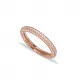Pave Zirconia Stone Band Ring Wholesale Handcrafted 925 Silver Jewelry RNG-5164