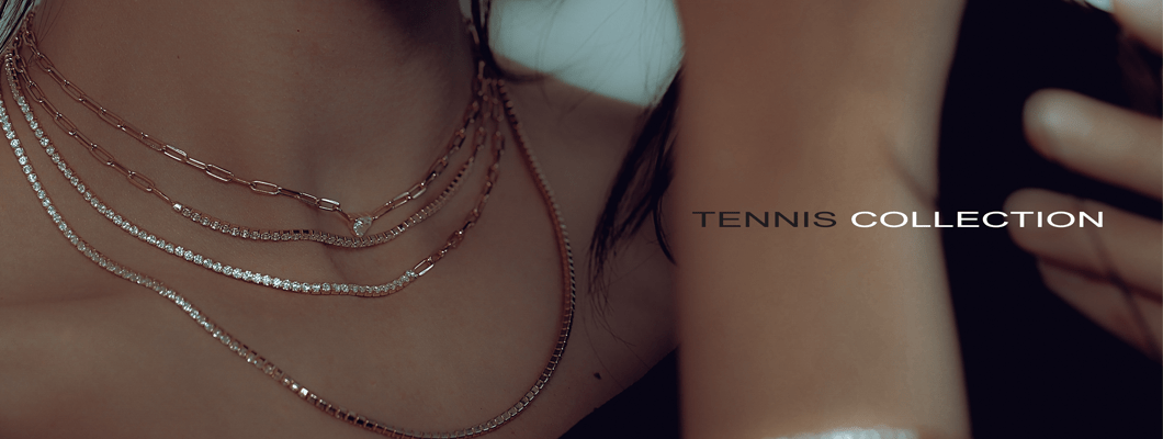 The Tennis Silver Collection by SADE SILVER