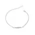 Ball Tiny Design Silver Charm Silver Bracelet