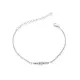 Ball Tiny Design Silver Charm Silver Bracelet Ball Tiny Design Silver Charm Silver Bracelet