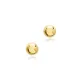 Minimalist Ball Plain Silver Stud Earrings Minimalist Ball Plain Silver Stud Earrings
