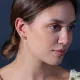 Minimalist Ball Plain Silver Stud Earrings Minimalist Ball Plain Silver Stud Earrings