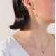 Minimalist Ball Plain Silver Stud Earrings Minimalist Ball Plain Silver Stud Earrings