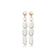 Natural Pearl Design 925 Long Earrings Natural Pearl Design 925 Long Earrings