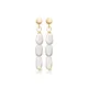 Natural Pearl Design 925 Long Earrings Natural Pearl Design 925 Long Earrings