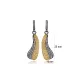 Modern Vintage Turkish 925 Silver Earrings Modern Vintage Turkish 925 Silver Earrings