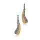 Modern Vintage Turkish 925 Silver Earrings Modern Vintage Turkish 925 Silver Earrings