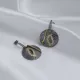 Filigree Leaf Turkish 925 Silver CZ Earrings Filigree Leaf Turkish 925 Silver CZ Earrings
