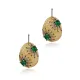 Wholesale 925 Silver Emerald Starburst Earrings Wholesale 925 Silver Emerald Starburst Earrings
