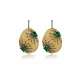 Wholesale 925 Silver Emerald Starburst Earrings Wholesale 925 Silver Emerald Starburst Earrings