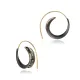 Boho Turkish 925 Sterling Silver Hoop Earrings Boho Turkish 925 Sterling Silver Hoop Earrings