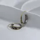 Boho Turkish 925 Sterling Silver Hoop Earrings Boho Turkish 925 Sterling Silver Hoop Earrings