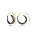 Boho Turkish 925 Sterling Silver Hoop Earrings